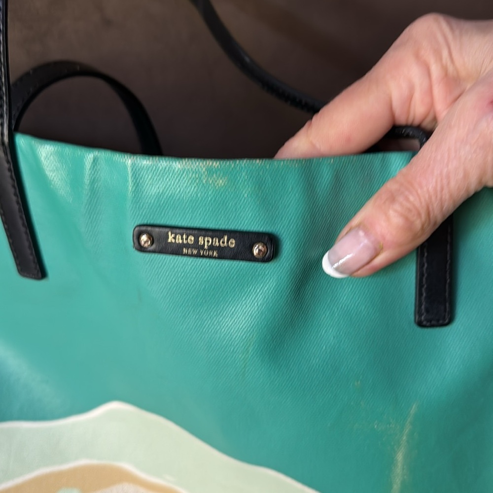 Kate Spade Tote As Is - Picture 10 of 13